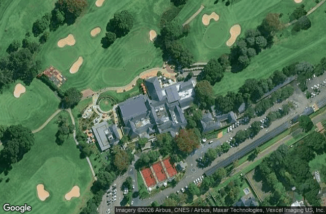 Satellite view of Africa Padel Royal Johannesburg