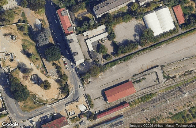 Satellite view of Padel Station Dlf