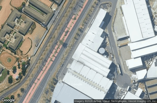 Satellite view of Aura Padel Club