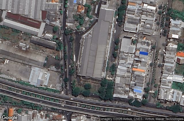 Satellite view of Jamo padel