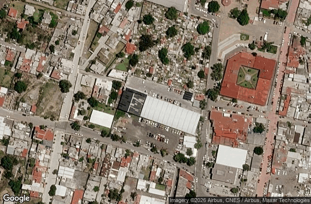 Satellite view of Maffra’s Mundo Padel