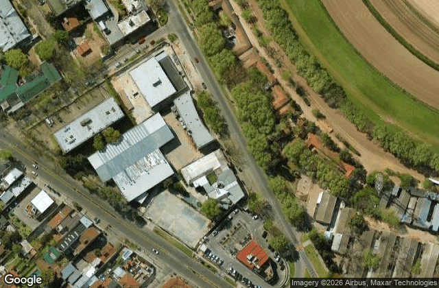 Satellite view of Thames Padel