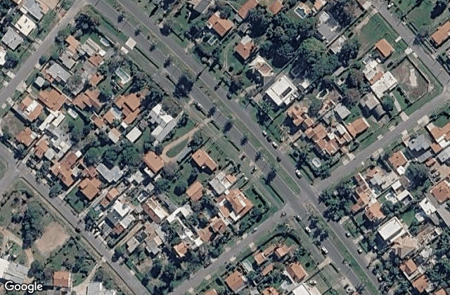 Satellite view of Iguana Padel