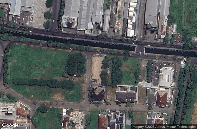 Satellite view of Loco Padel Club Indonesia