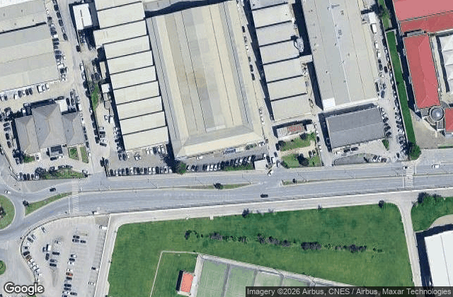 Satellite view of My Padel Center