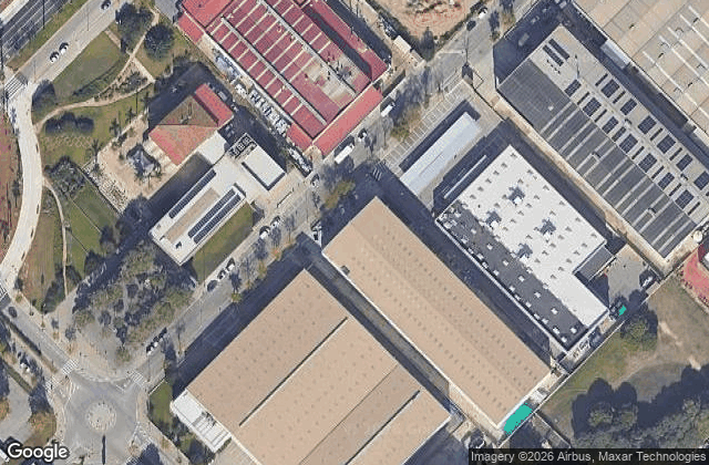 Satellite view of Vila Padel Indoor Club