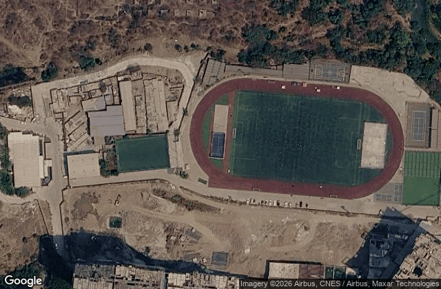 Satellite view of Padel Tennis Federation - Ileseum Club