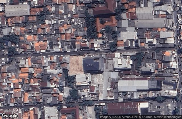 Satellite view of Maison De Padel