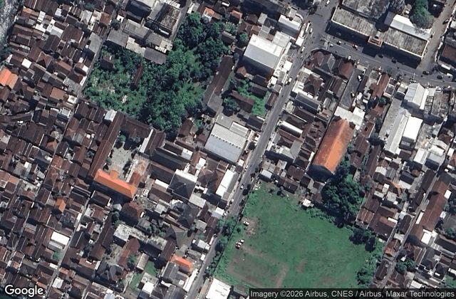 Satellite view of Jember Padel Club
