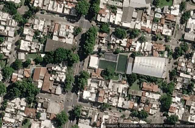 Satellite view of El Templo . Fútbol Padel