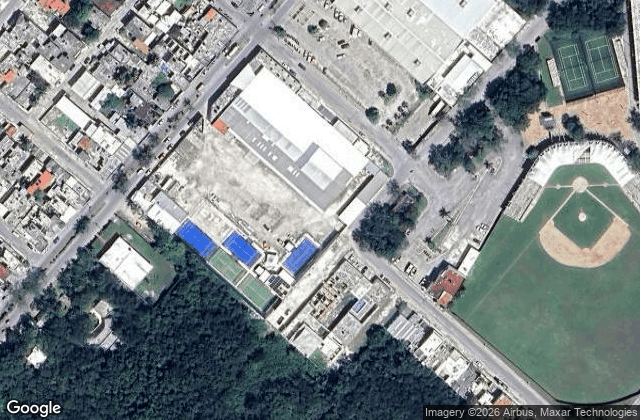 Satellite view of Padel Island