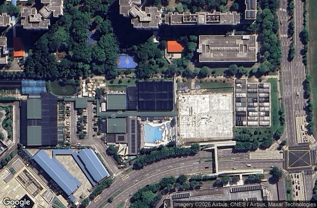 Satellite view of Singpadel Padel Club