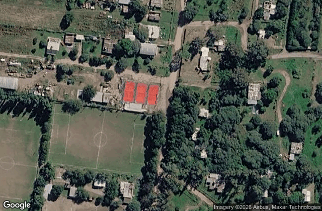 Satellite view of las toscas padel