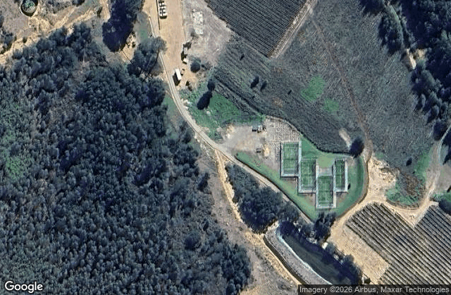 Satellite view of The Padel Social Club
