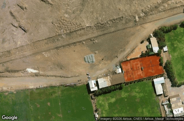 Satellite view of Padel Las Avestruces