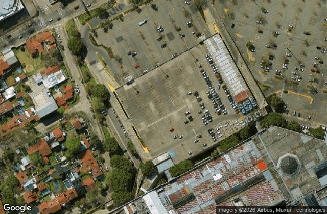 Satellite view of Bullpadel | Unicenter | Tienda de padel