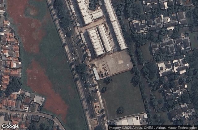 Satellite view of Highfive The Padel