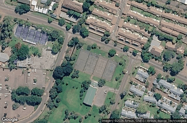 Satellite view of Padel Surge