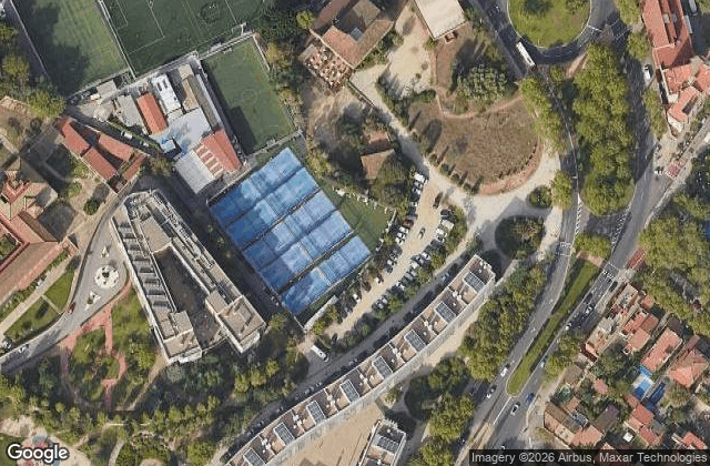 Satellite view of Marcet Padel Academy