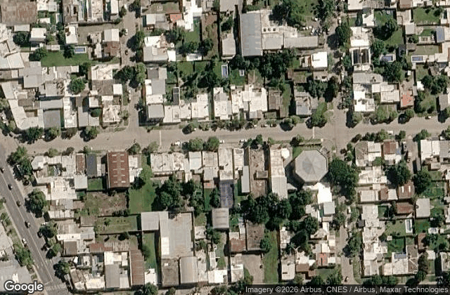 Satellite view of Los Pasillos de Esther (Padel)