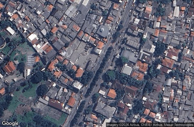 Satellite view of Padel Club Indonesia Pejaten