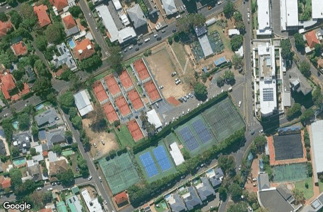 Satellite view of Africa Padel Claremont