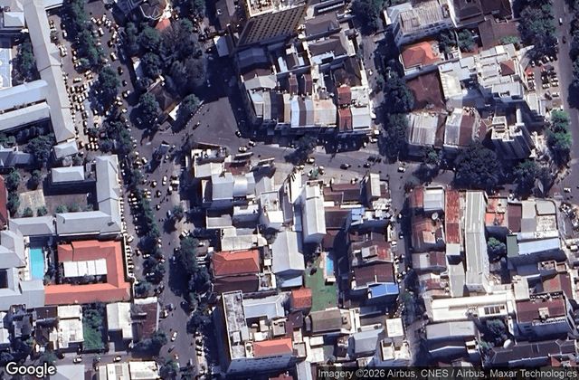Satellite view of REBOUND Padel Club