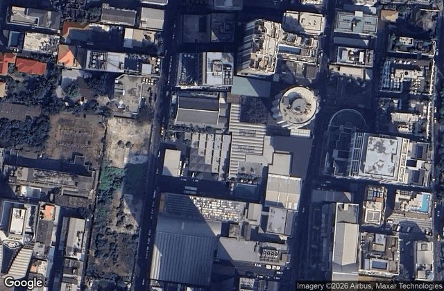 Satellite view of Bangkok Padel