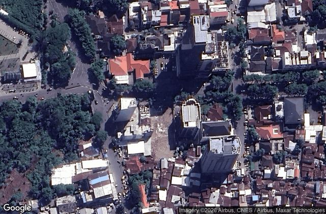 Satellite view of Arcadia Padel Club