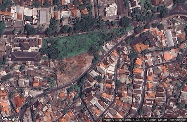 Satellite view of PorTres PADEL Arena