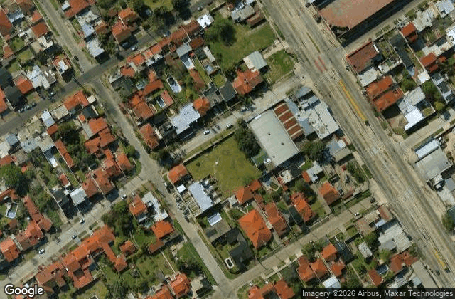 Satellite view of Real Padel Quilmes