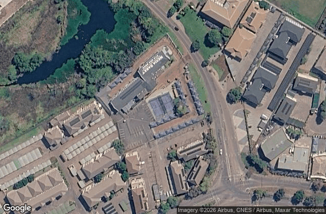 Satellite view of Padel Tennis