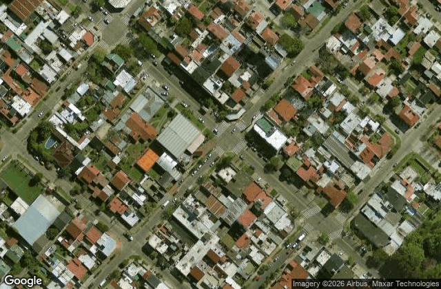 Satellite view of Padel Paradiso