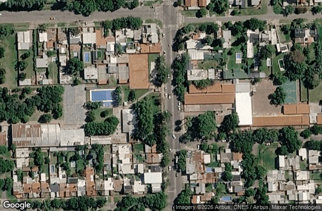 Satellite view of Padel Asturiano