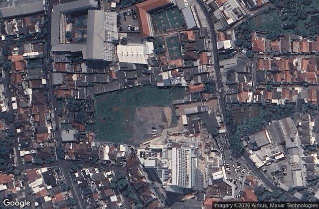 Satellite view of El Padel Bintaro