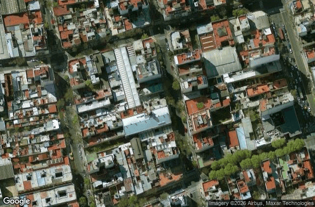 Satellite view of Slice Padel - Somos Distintos