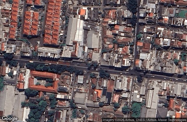 Satellite view of Padel del Luna Sudirman