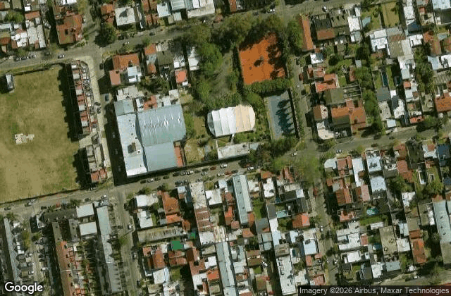 Satellite view of Saavedra Padel club