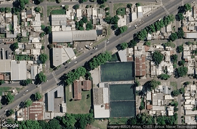 Satellite view of Italiano Padel