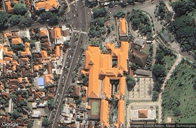 Satellite view of Prime Padel & Pickle Sanur