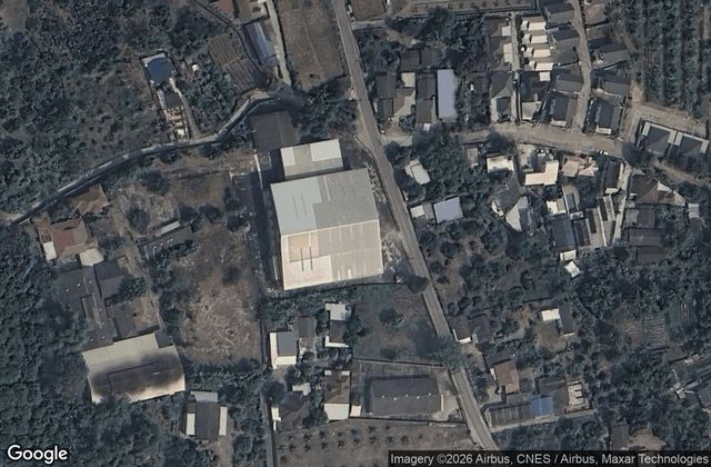 Satellite view of Padel Club Chiang Mai