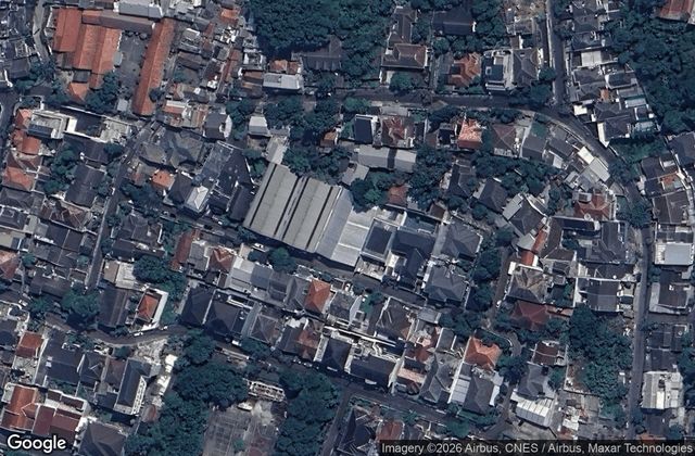Satellite view of Match On Padel