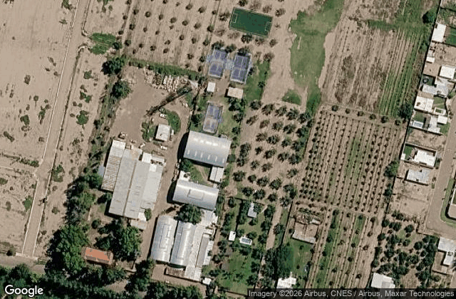 Satellite view of Coquimbito.padel y futbol