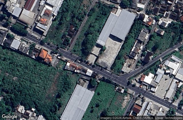 Satellite view of Royal Blue Padel