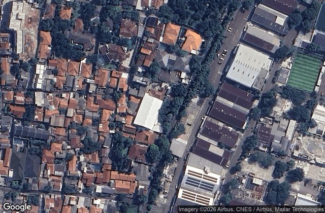 Satellite view of The Good Padel Club - Cilandak