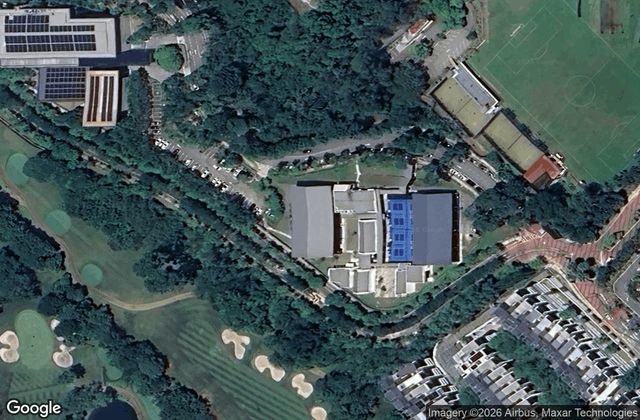 Satellite view of Padelground | Padel Center & Shop | Kuala Lumpur