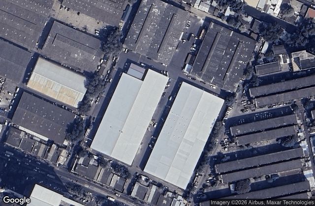 Satellite view of Kross Padel Indoor Bangkok