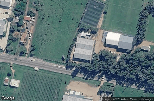 Satellite view of Complejo Deportivo Sale 5 Futbol y Padel
