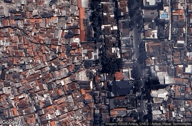 Satellite view of Base Padel Bandung