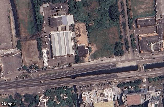 Satellite view of Zing Padel